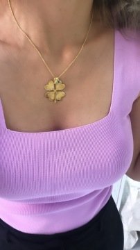Yonca Kolye (Nazarlı ) Gold