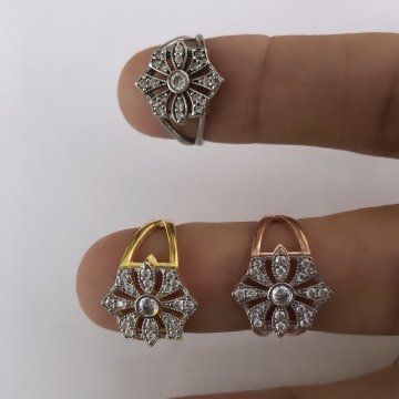 SERÇE PARMAK YÜZÜK