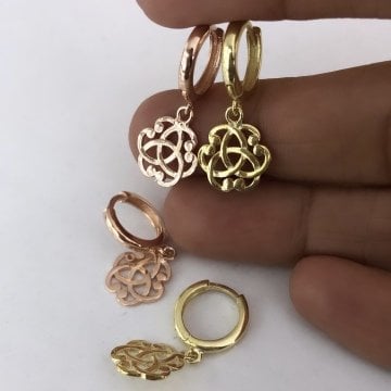 Serenity Küpe (İç Huzur )Çift