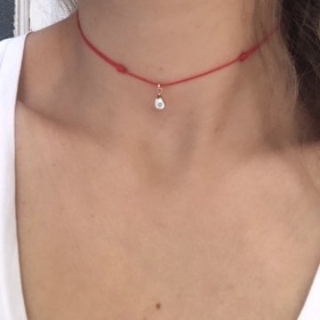 Damla Kolye  (Boyu ayarlanabilir )