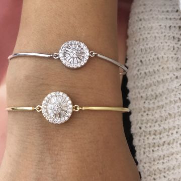 Baget Taşlı Bileklik