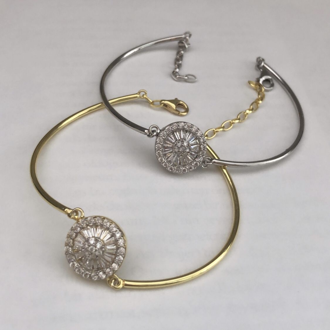 Baget Taşlı Bileklik