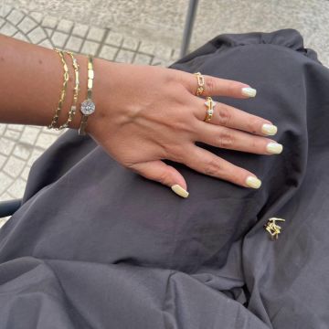 Taşlı Gold Yüzük