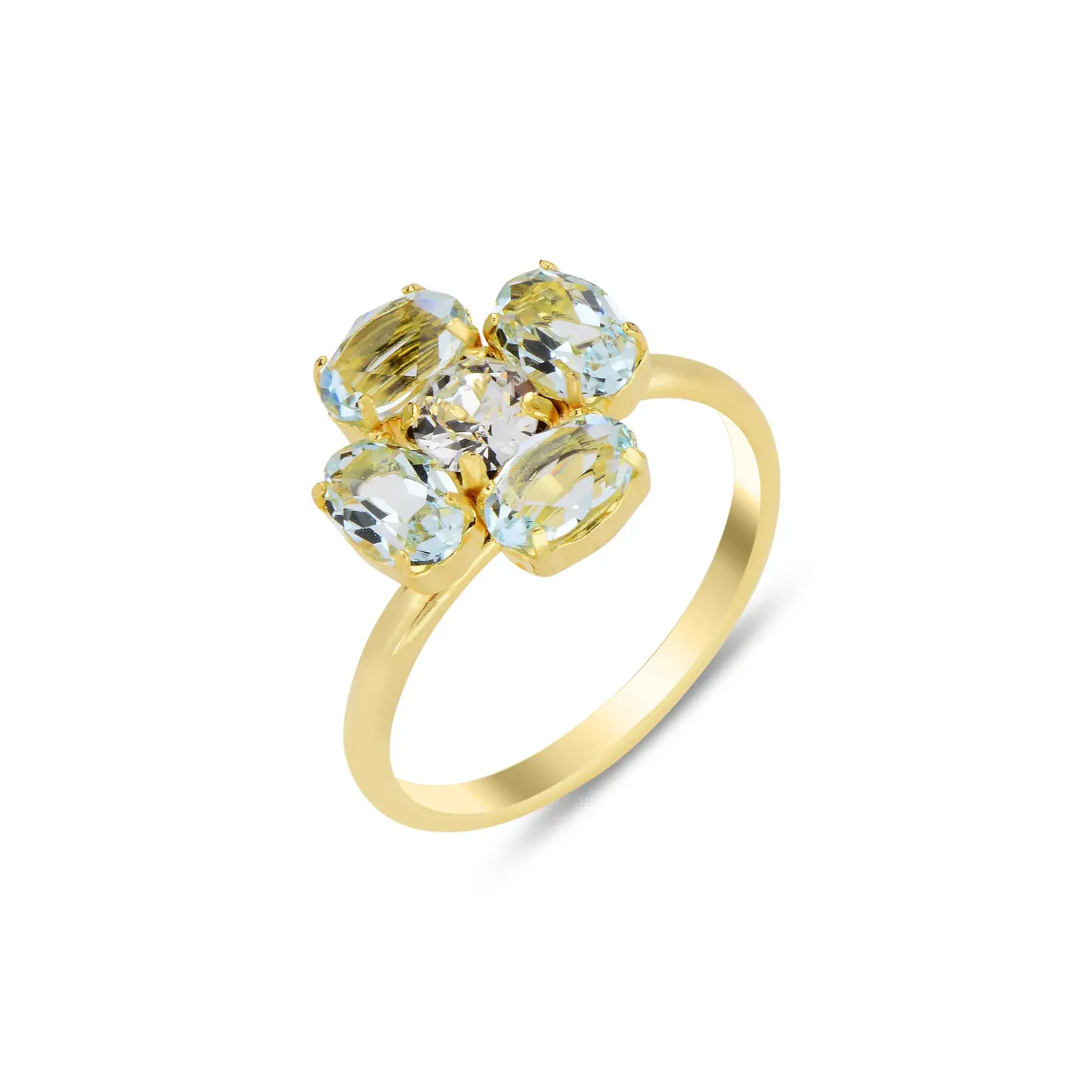 Maestro Italy Rounded Elegance Bloom Yüzük