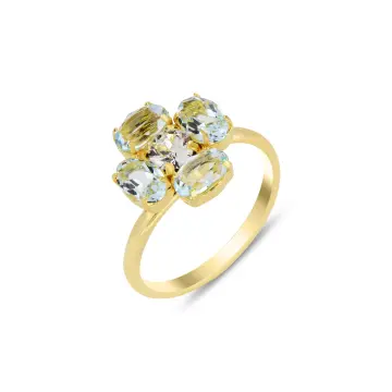 Maestro Italy Rounded Elegance Bloom Yüzük