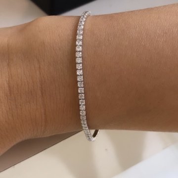 Su yolu Bileklik (2mm)