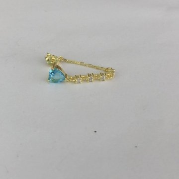 ZİNCİRLİ KÜPE GOLD