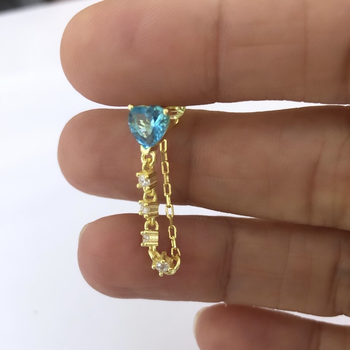 ZİNCİRLİ KÜPE GOLD