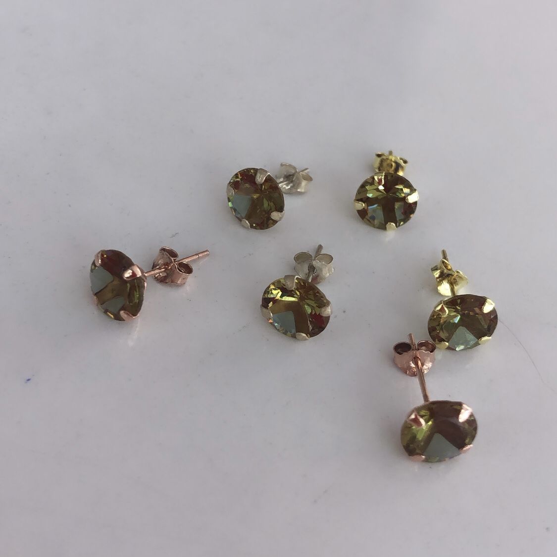 Zultanit Taşlı Küpe (Çift)