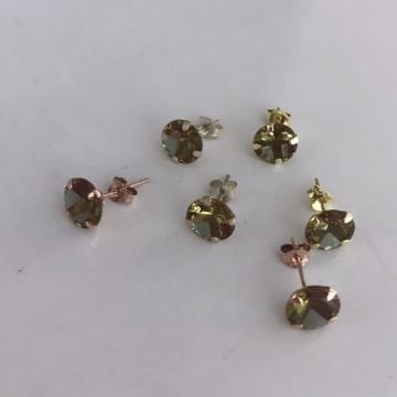 Zultanit Taşlı Küpe (Çift)