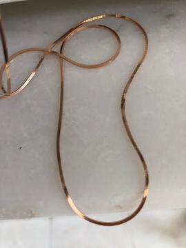 İTALYAN KÜP ZİNCİR KOLYE