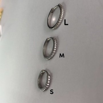 HALKA KÜPE TAŞLI (M-TEK)