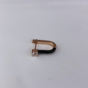 Mİneli İthal Küpe