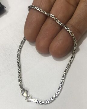 925 Ayar Gümüş Erkek Bileklik