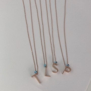 HARF KOLYE NAZARLI (ROSE)