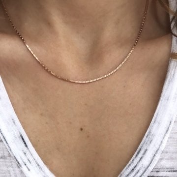 İTALYAN GİZEMLİ KOLYE