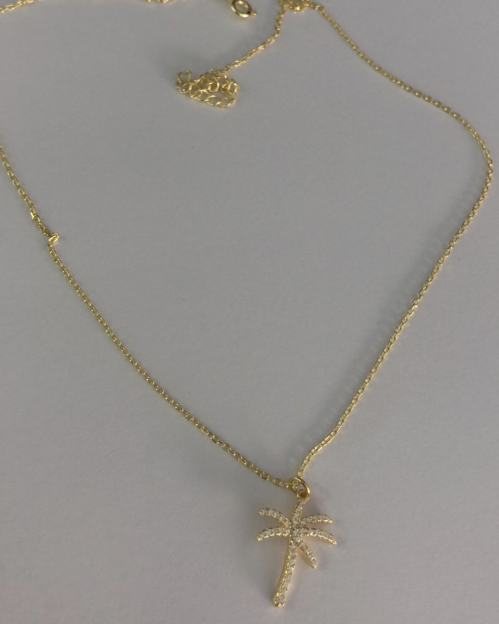 İthal Palmiye Kolye