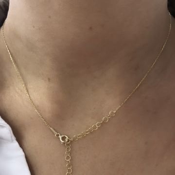Düz Zincir 40+5 cm