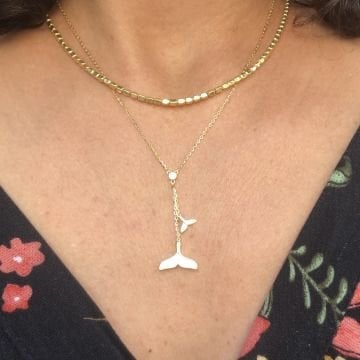 Balık Kuyruğu Kolye