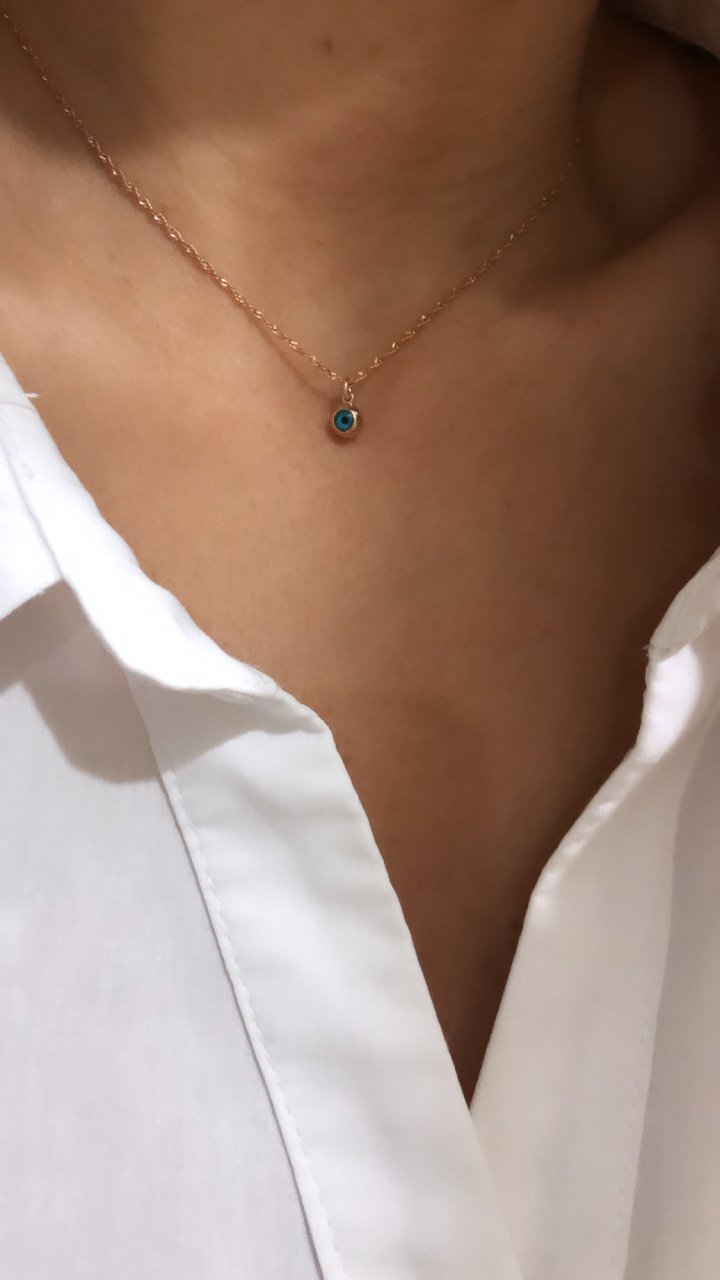 italyan  Burgu Nazar Kolye