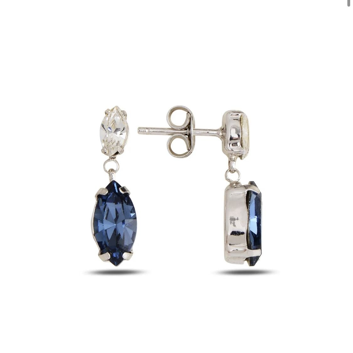 Maestro İtaly Neptüne Mini Sallantılı Küpe