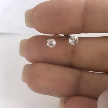 Tektaş Piercing Küpe