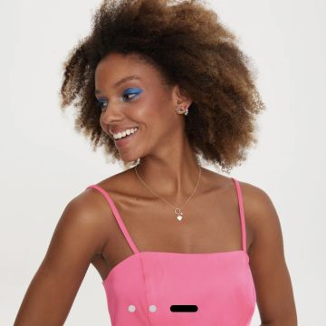 Maestro İtaly Bello Kalp Motif Kolye