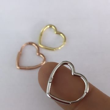 İthal Kalp Küpe (TEK)