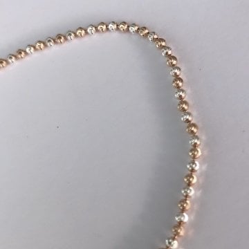 ROSE BEYAZ İTALYAN HALHAL