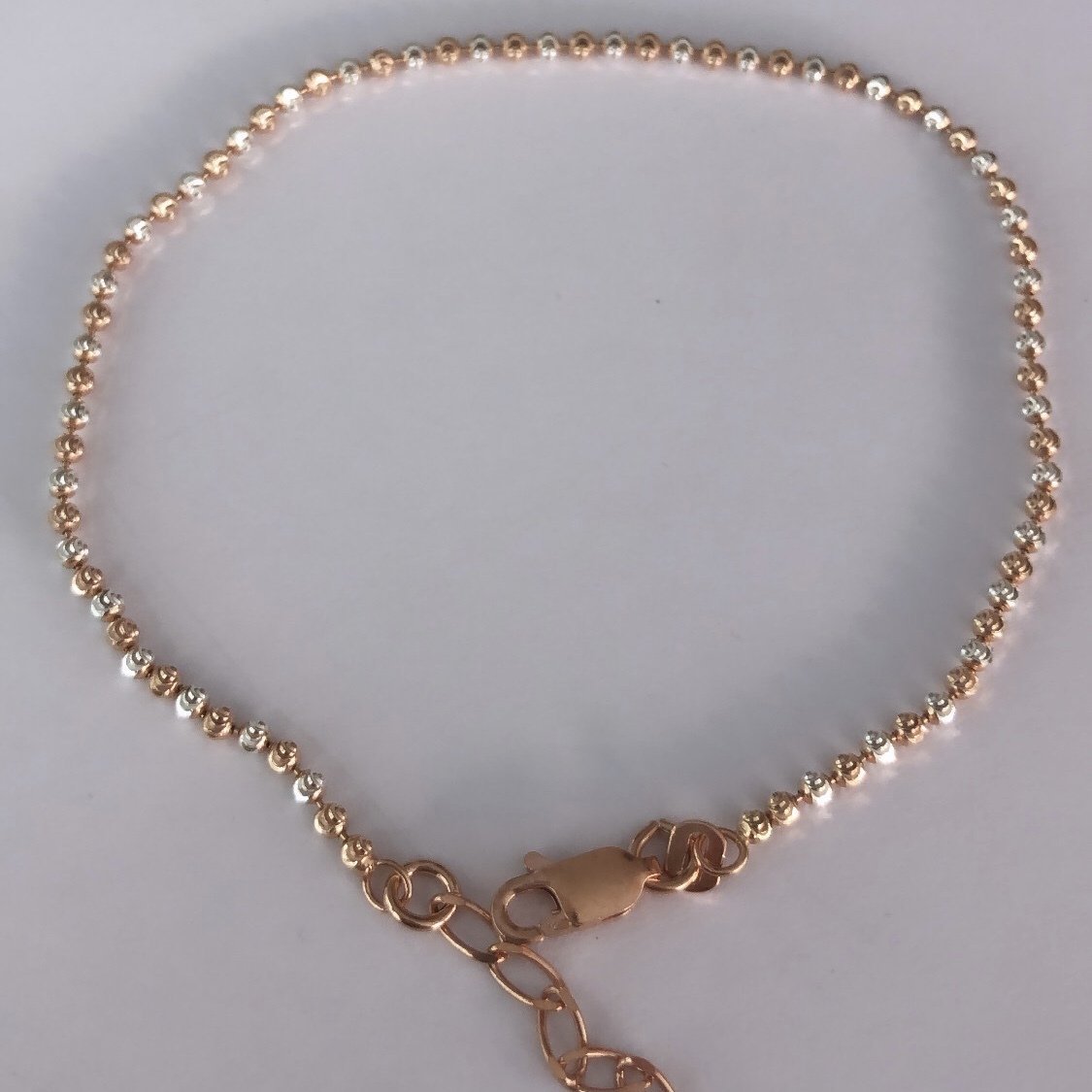 ROSE BEYAZ İTALYAN HALHAL