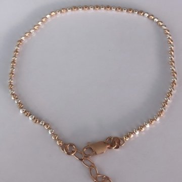 ROSE BEYAZ İTALYAN HALHAL