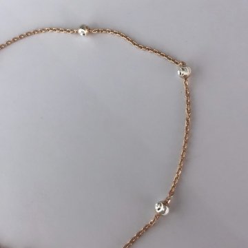 ROSE BEYAZ İTALYAN HALHAL