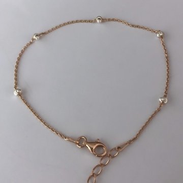 ROSE BEYAZ İTALYAN HALHAL