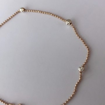 ROSE BEYAZ İTALYAN HALHAL