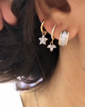 Yıldız Küpe (Tek)