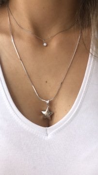 Yuvarlak Taşlı Set