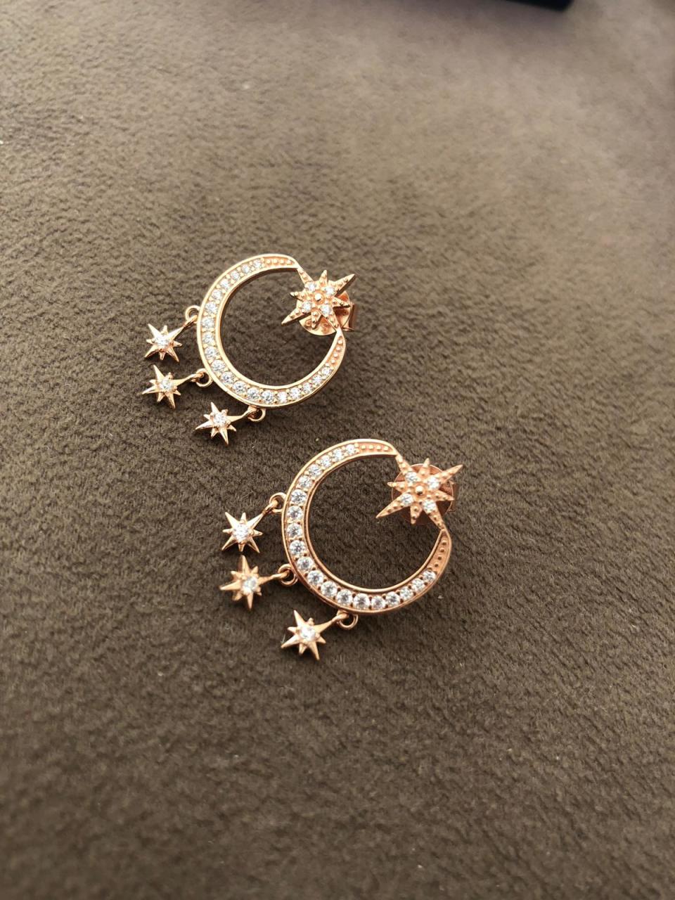 YILDIZLI AY KÜPE (ÇİFT)