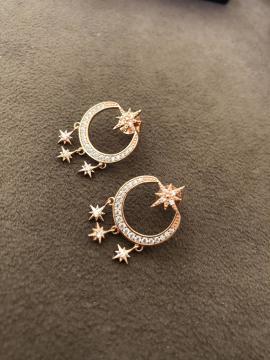 YILDIZLI AY KÜPE (ÇİFT)