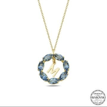 Maestro Swaroski Neptune Harf Kolye