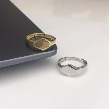 Serçe Parmak Yüzüğü