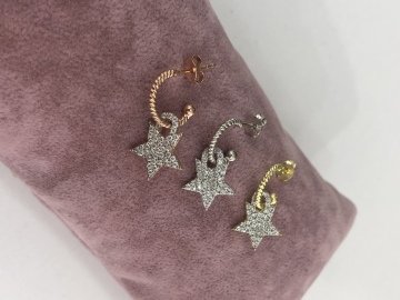 Yıldız Küpe (Çift)