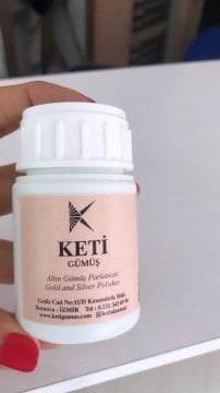 Altın ve Gümüş Parlatıcısı