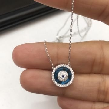 Cam Göz Nazar Kolye