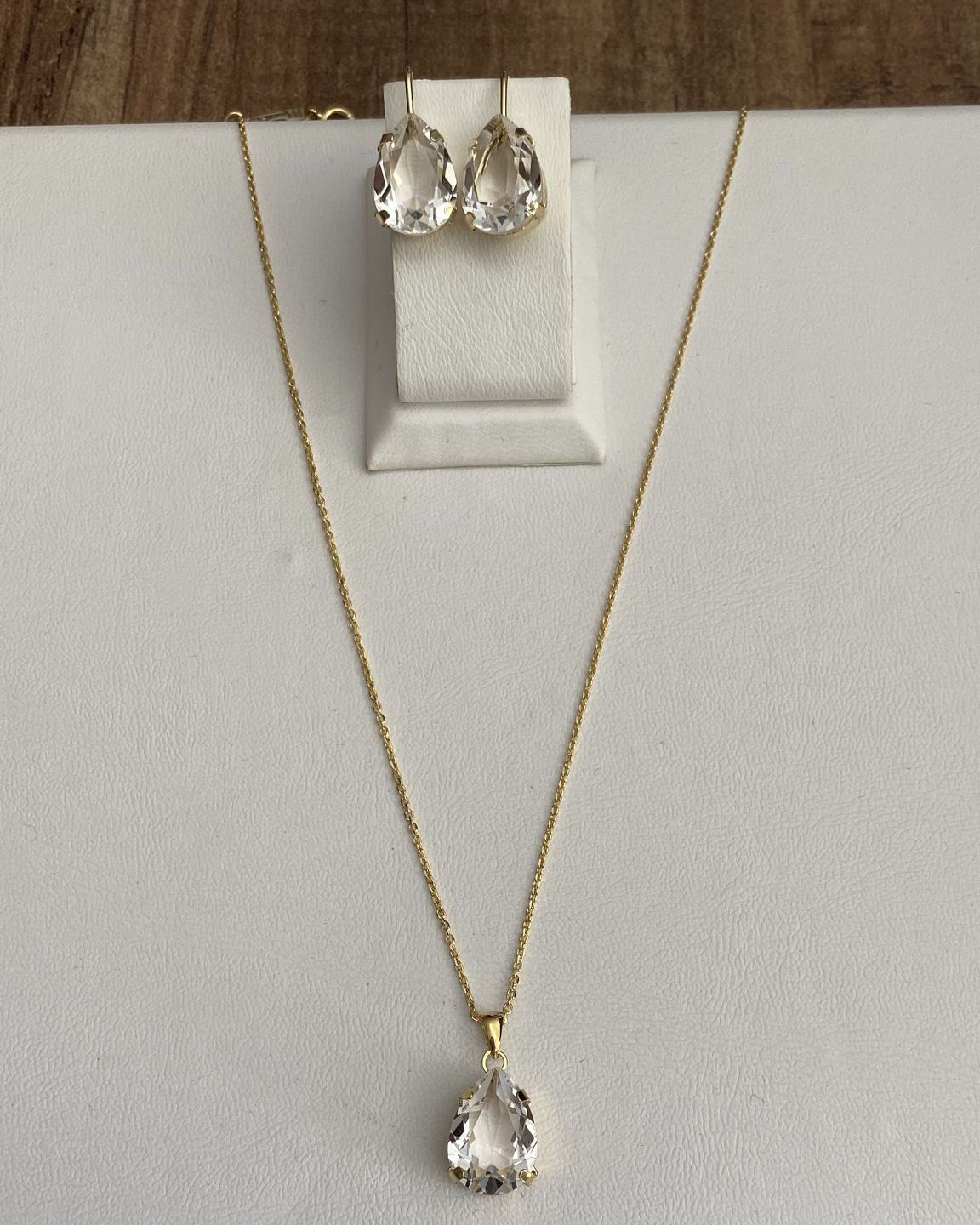 Maestro Swarovski Crystal Set