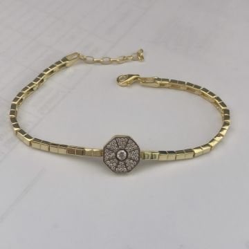 Taşlı Küp Bileklik