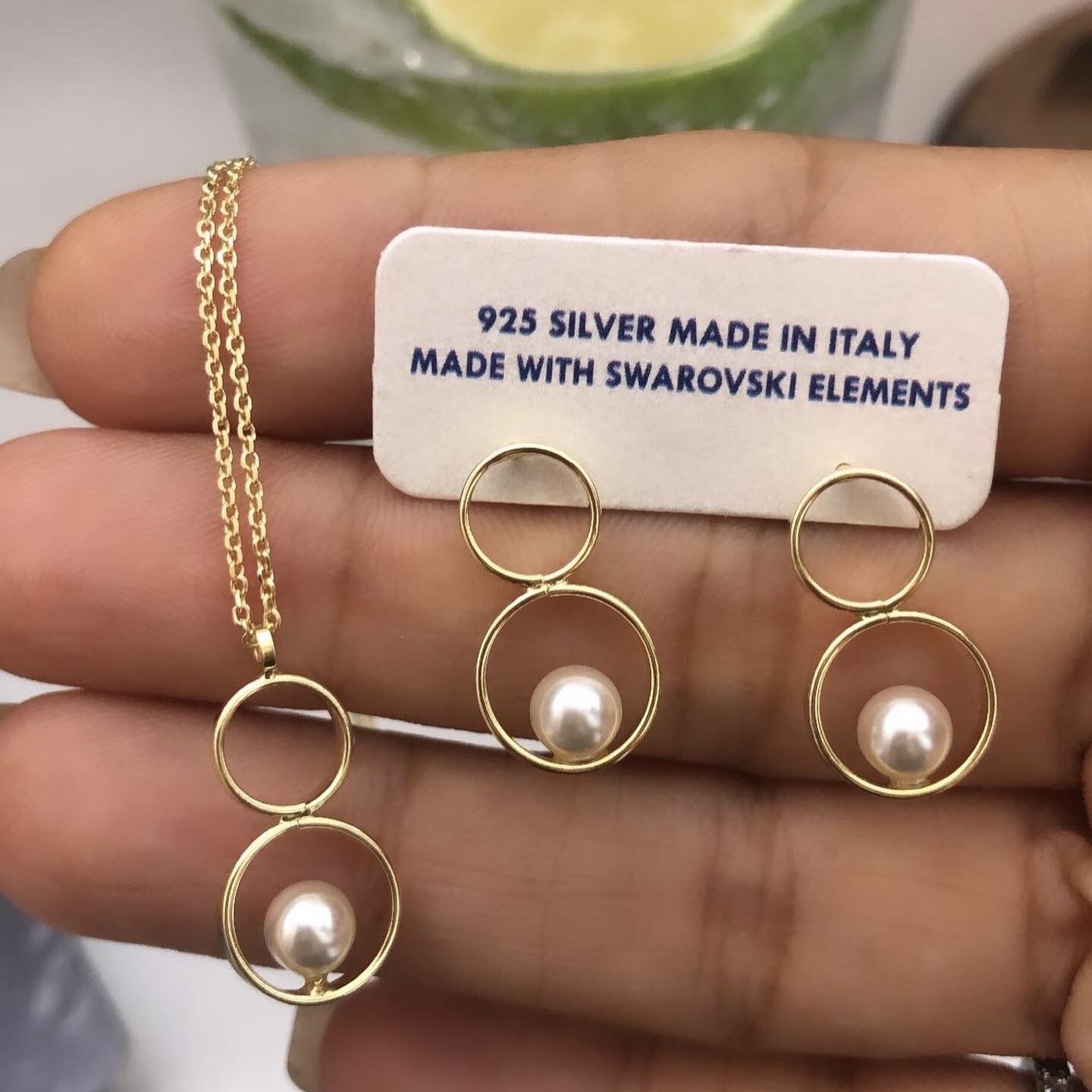 İnci Set Gold (İtaly)