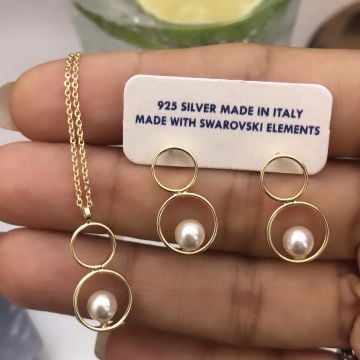 İnci Set Gold (İtaly)