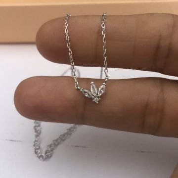 Lotus Çiçeği Kolye