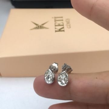 Maestro İtaly Cura İğne Küpe