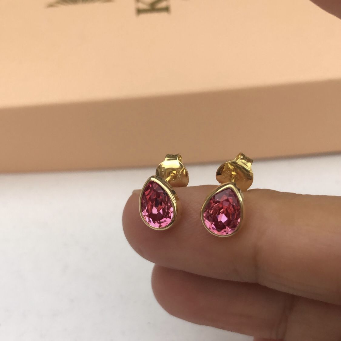 Maestro İtaly Cura İğne Küpe